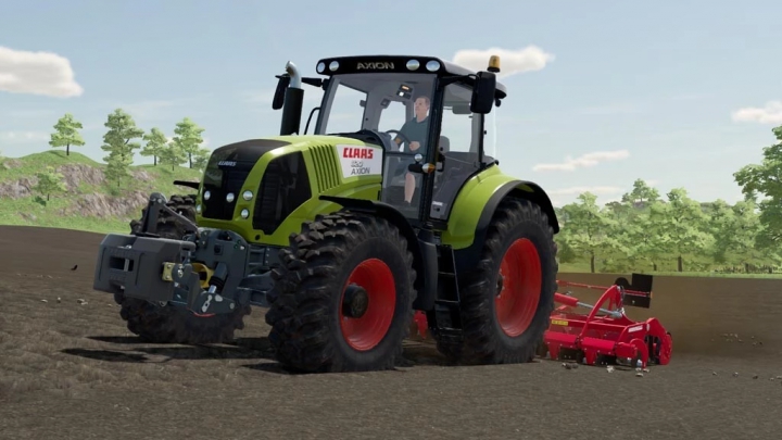 Image: CLAAS Axion 800 v1.0.0.0 2