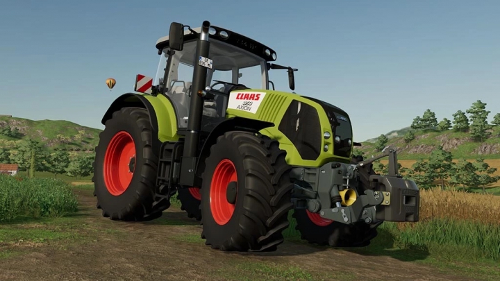 Image: CLAAS Axion 800 v1.0.0.0 0