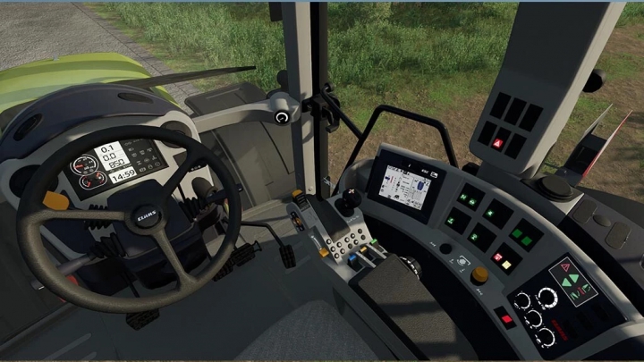 Image: CLAAS Axion 800 v1.0.0.0 1