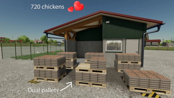 fs22-mods,  Chicken BarnBig v1.0.0.0