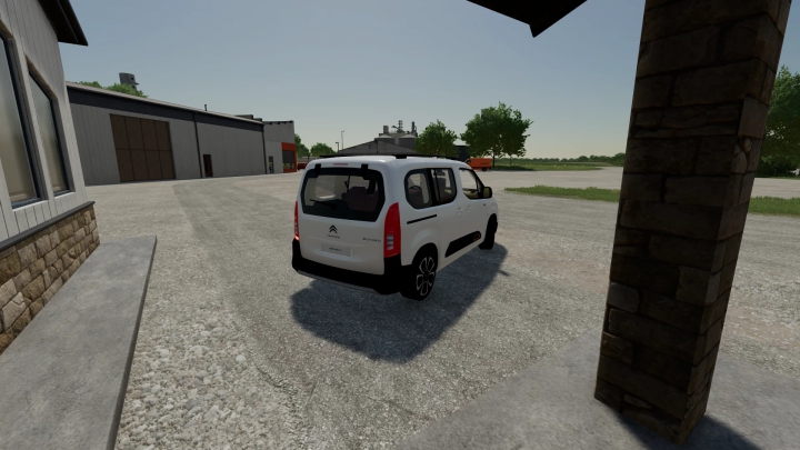 Image: Citroen Berlingo v1.0.0.0