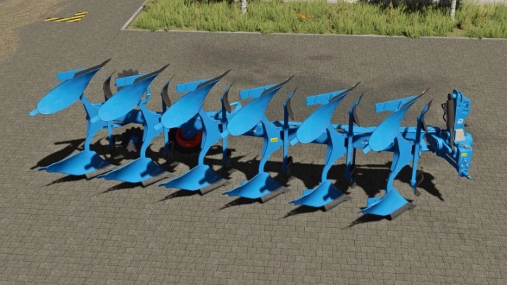 fs22-mods,  FS22 Lemken VariOpal 8 v1.0.0.0