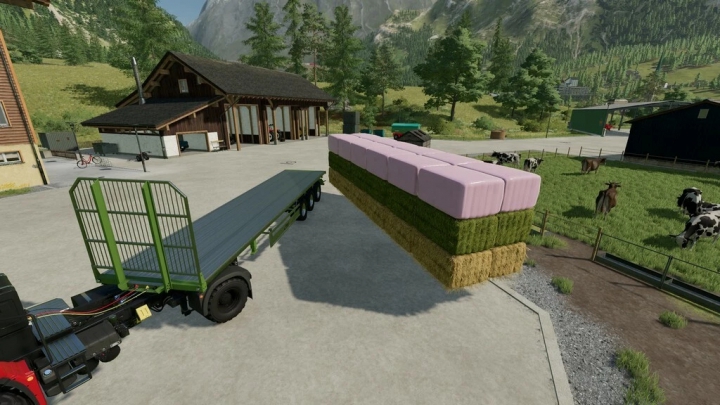 Image: Fliegl Flatbed Semitrailer v1.0.0.0 3