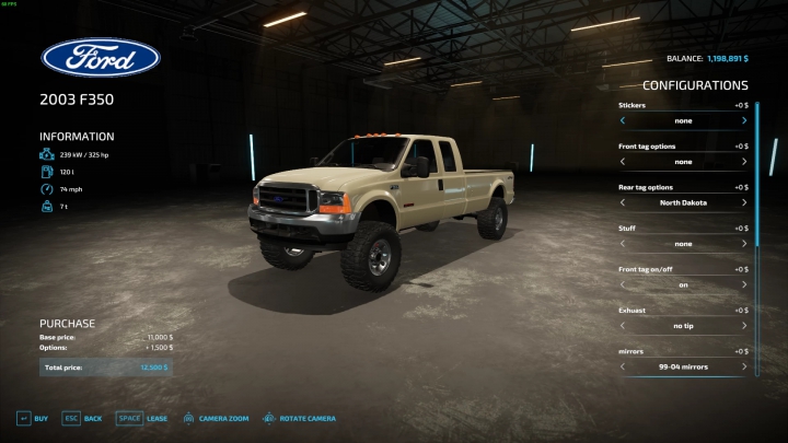 Image: Ford F350 v1.0.0.0 6