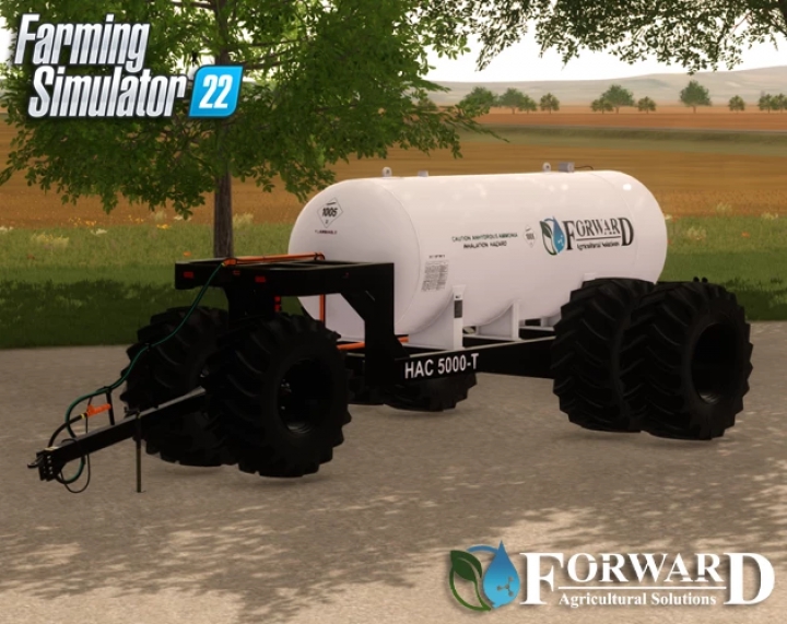 Image: Forward Agricultural - Solutions HAC 5000-T v1.0.0.0 0