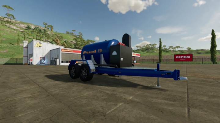 fs22-mods,  Fuel Tank Trailer v1.0.0.0