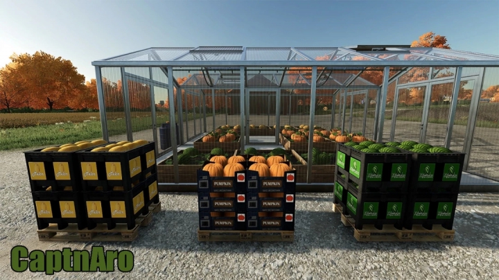 fs22-mods,  Greenhouse MWP By CaptnAro v1.0.0.1