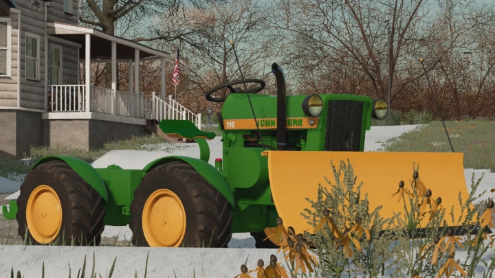 Image: John Deere 110 4x4 v1.0.0.0 2