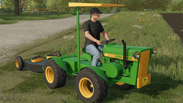 Image: John Deere 110 4x4 v1.0.0.0 0