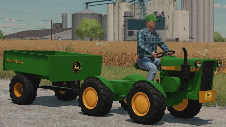 Image: John Deere 110 4x4 v1.0.0.0 1