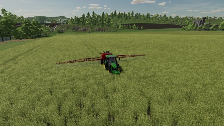 Image: John Deere 6M Series narrow wheel tracks v1.3.0.0 3