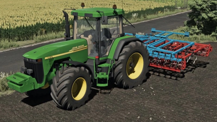 Mod Network John Deere 80008010 Series V1000 Fs22 Mods 4520