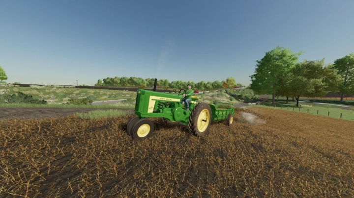 Image: John Deere Model N Manure Spreader v1.0.0.0 2