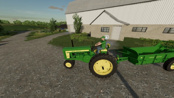 Image: John Deere Model N Manure Spreader v1.0.0.0 3