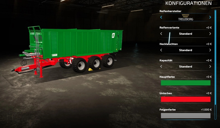 fs22-mods,  Kroeger Trailer Pack v1.0.0.0