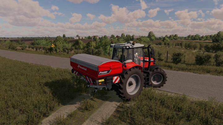 Image: Kverneland TLX Geospread Pack v1.0.0.0 2