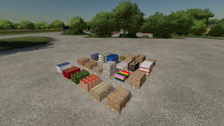 fs22-mods,  Liftable Pallets v1.0.0.0