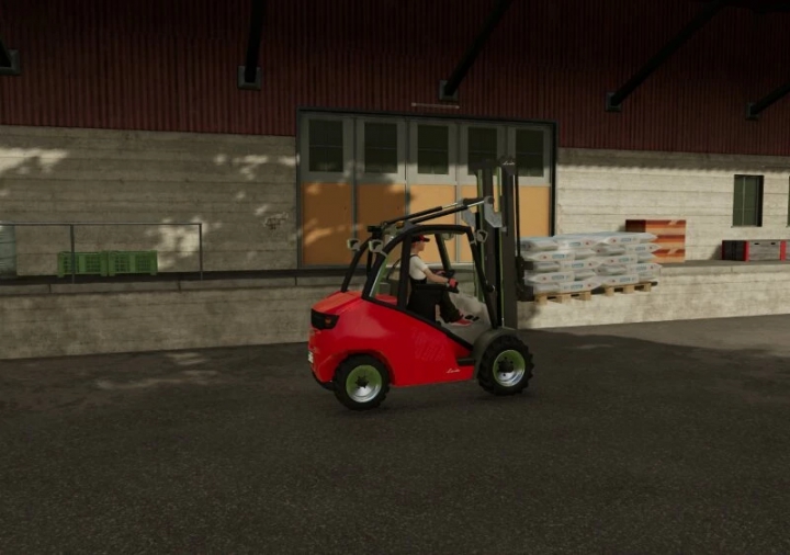 fs22-mods,  Linde Forklifter Pack v1.0.0.0