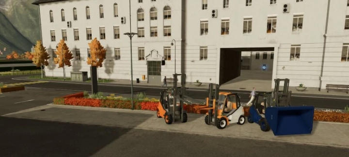 Image: Linde Forklifter Pack v1.0.0.0 1