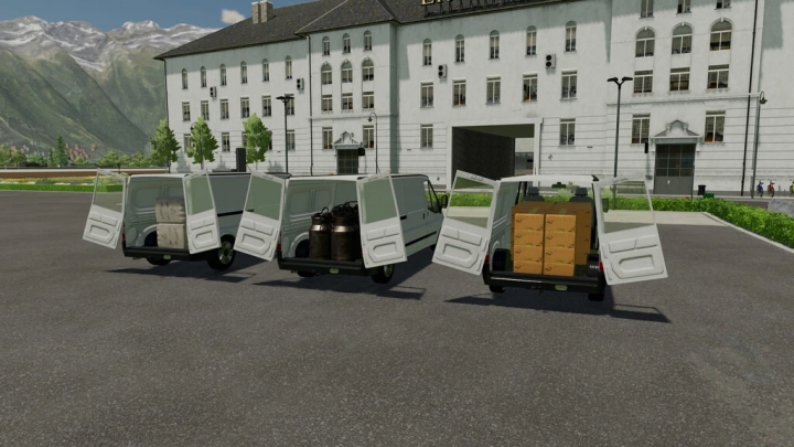 fs22-mods,  Lizard Rumbler Van v1.0.0.0