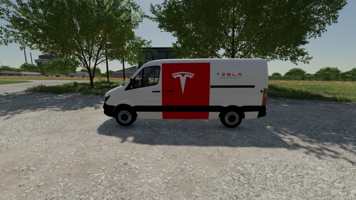 fs22-mods,  MB Sprinter Tesla Mobile Service v1.0.0.0