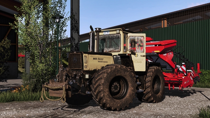 fs22-mods,  MB trac 1100 - 1800 v1.0.0.0