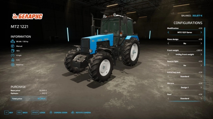 fs22-mods,  MTZ 1221 v1.0.0.3