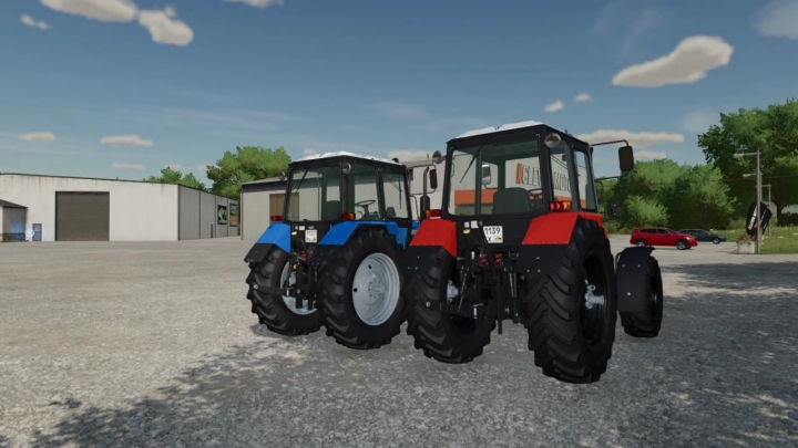 Image: MTZ 1221 v1.0.0.3 3