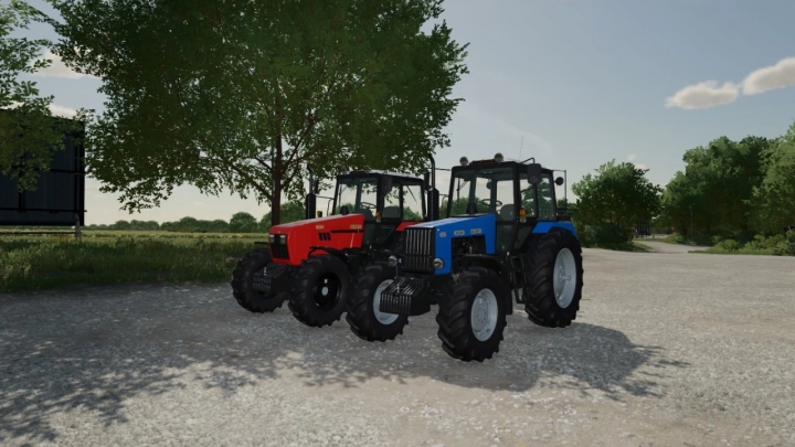 Image: MTZ 1221 v1.0.0.3 0