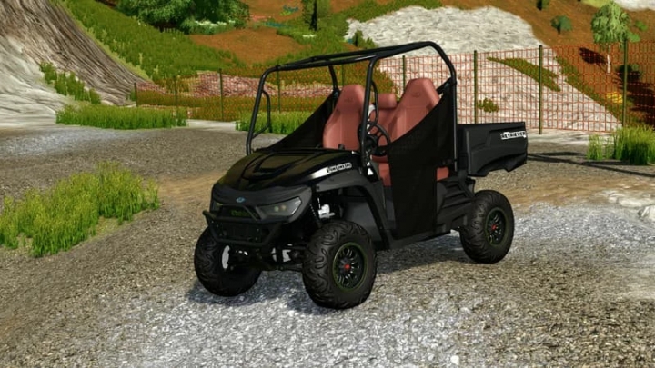 fs22-mods,  Mahindra Retriever 1000 Limited Edition v1.0