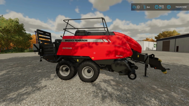 fs22-mods,  Massey Ferguson 2270 XD v1.0.0.0