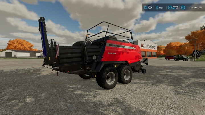 Massey Ferguson 2270 XD v1.0.0.0