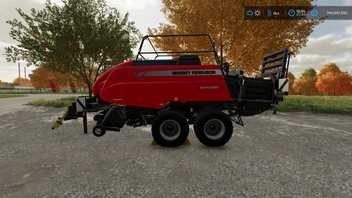 Massey Ferguson 2270 XD v1.0.0.0