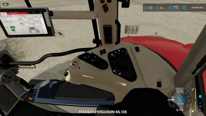 Image: Massey Ferguson 6S v1.0.0.0