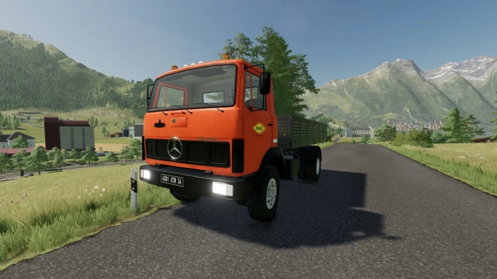 Image: Mercedes Benz 817 Eurovia v2.0.0.0 0