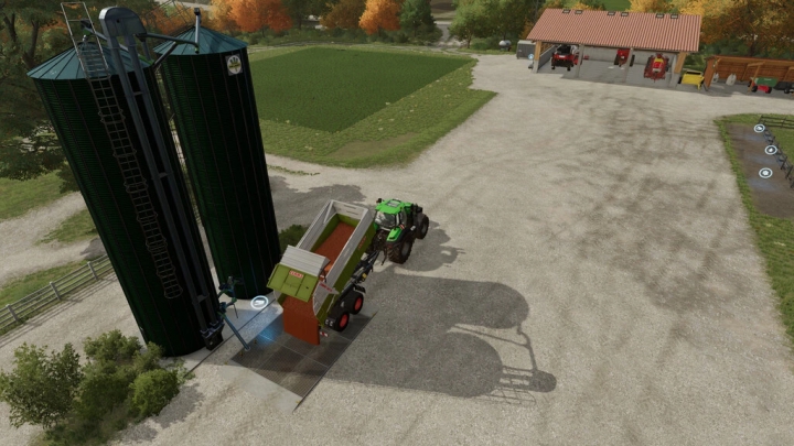 fs22-mods,  Neuero Grain-Silo v1.0.0.0