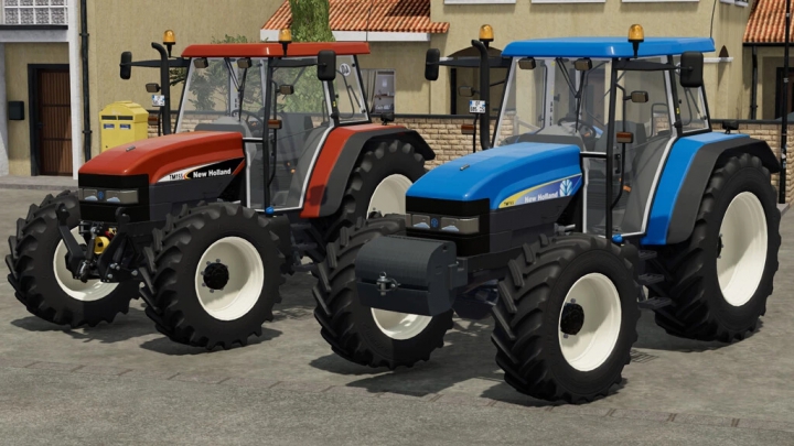 fs22-mods,  New Holland TM Series v1.0.0.0