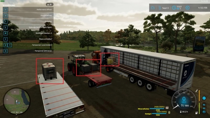 Image: Pallet Autoload Specialization v1.6.0.0 2