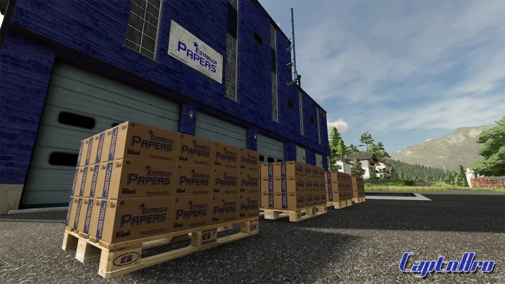 Image: Papers Factories By CaptnAro v1.0.0.0 4