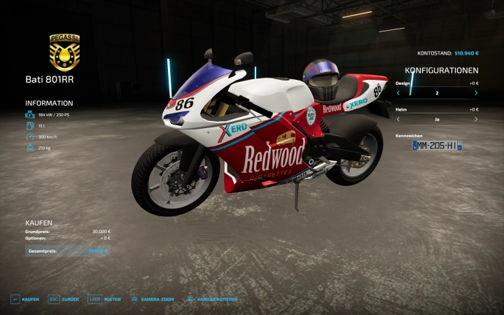 Image: Pegassi Bati 801RR v1.0.0.0 7