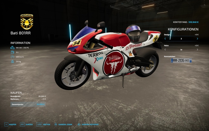 Image: Pegassi Bati 801RR v1.0.0.0 4