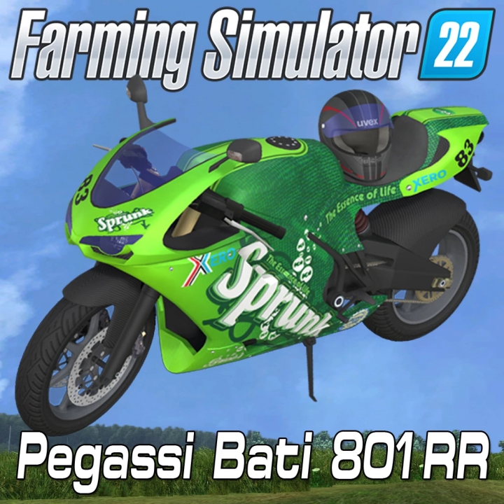 Image: Pegassi Bati 801RR v1.0.0.0 8