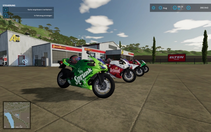 Image: Pegassi Bati 801RR v1.0.0.0 0