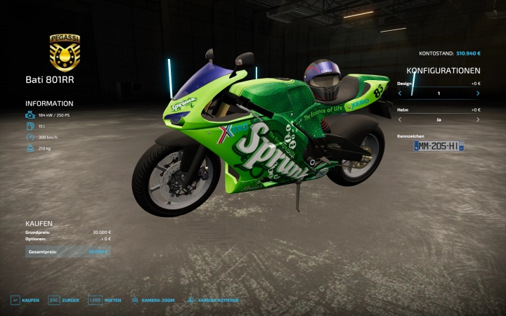 Image: Pegassi Bati 801RR v1.0.0.0 5