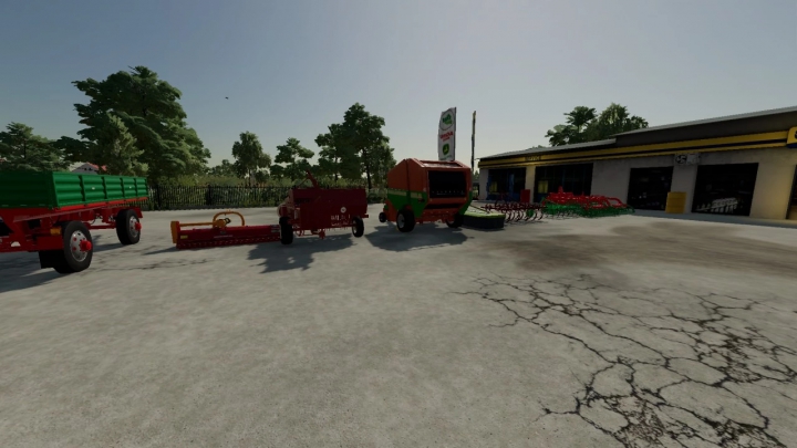 fs22-mods,  Polish Implements and Tools Pack v1.0.0.0