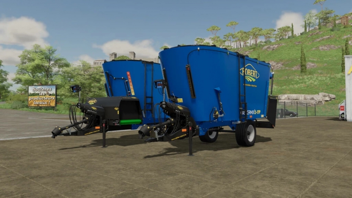 fs22-mods,  Robert Mastermix v1.0.0.0