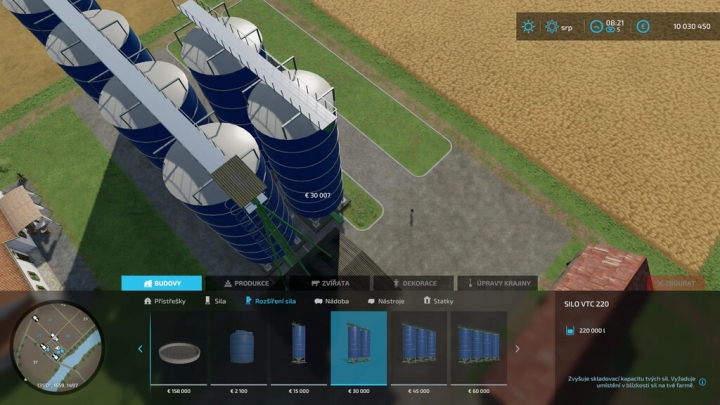 fs22-mods,  Silos VTC + Extension v1.0.0.0