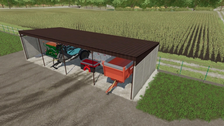 Image: Small Concrete Shed v1.0.0.0 0