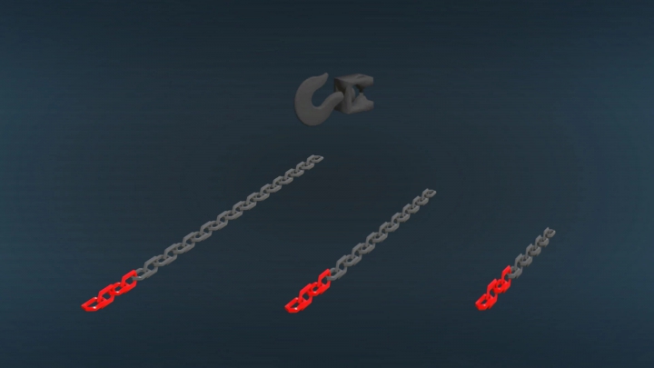 Image: Towing Chain With Hook v1.0.0.0 3