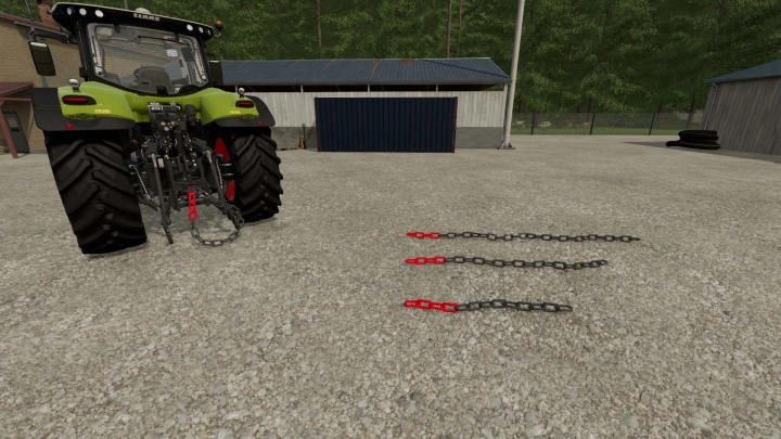 Image: Towing Chain With Hook v1.0.0.0 5